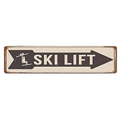 Ski lift tin for sale  Delivered anywhere in USA 
