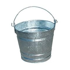Galvanized pails 14qt for sale  Delivered anywhere in USA 