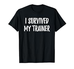 Survived trainer personal usato  Spedito ovunque in Italia 