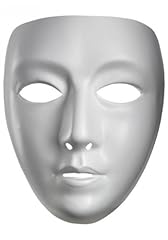 Blank female mask for sale  Delivered anywhere in USA 