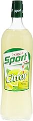 Sport sirop citron d'occasion  Livré partout en France