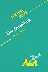 Distelfink donna tartt gebraucht kaufen  Wird an jeden Ort in Deutschland