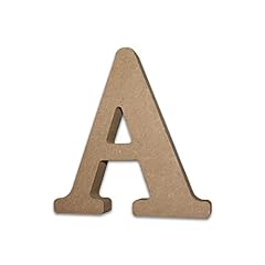 Mdf letters wooden for sale  Delivered anywhere in UK