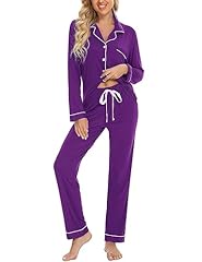 Anjue cotton pajamas for sale  Delivered anywhere in USA 