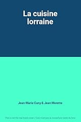 Cuisine lorraine d'occasion  Livré partout en France
