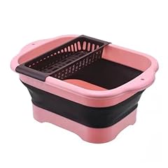 Collapsible washing bowlwith for sale  Delivered anywhere in UK