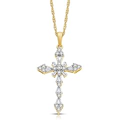 Jewelili cross pendant for sale  Delivered anywhere in USA 