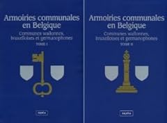 Armoiries communales communes d'occasion  Livré partout en France