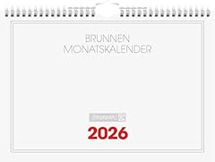 Brunnen calendrier mensuel d'occasion  Livré partout en France