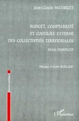 Budget comptabilité contrôle d'occasion  Livré partout en Belgiqu