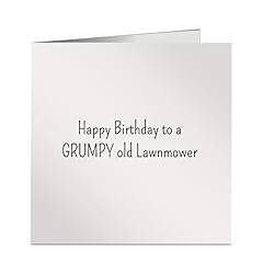 Happy birthday grumpy for sale  Delivered anywhere in UK