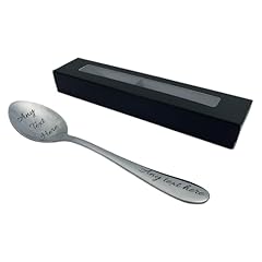 Personalised tea spoon for sale  Delivered anywhere in UK