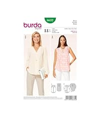 Burda b6632 tunic for sale  Delivered anywhere in UK