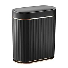 Black bathroom trash for sale  Delivered anywhere in USA 