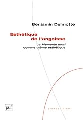 Esthétique angoisse memento d'occasion  Livré partout en France