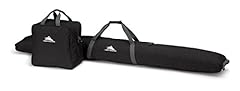High Sierra Ski Bag & Sku Boot Bag Combo, Black/Mercury,, used for sale  Delivered anywhere in USA 