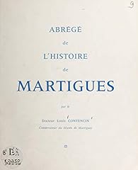 Abrégé histoire martigues d'occasion  Livré partout en France
