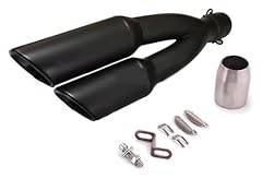 Motorbike muffler exhaust for sale  Delivered anywhere in UK