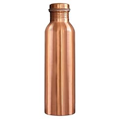Copper water bottle for sale  Delivered anywhere in UK