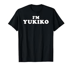 Sono yukiko chiamo usato  Spedito ovunque in Italia 