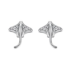Stingray stud earrings for sale  Delivered anywhere in UK
