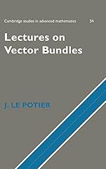 Lectures vector bundles d'occasion  Livré partout en Belgiqu