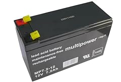 Multipower mp7 12v gebraucht kaufen  Wird an jeden Ort in Deutschland