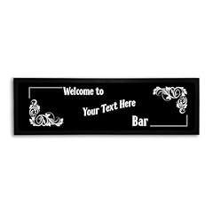 Personalised bar runner for sale  Delivered anywhere in UK