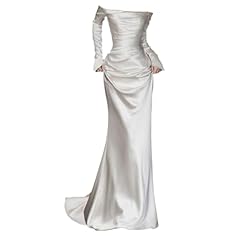Leeonway satin hochzeitskleide gebraucht kaufen  Wird an jeden Ort in Deutschland
