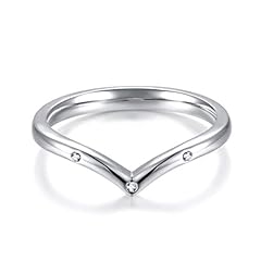 Qings Woman Thumb Stack Rings - V Thumb Ring 925 Sterling, used for sale  Delivered anywhere in UK