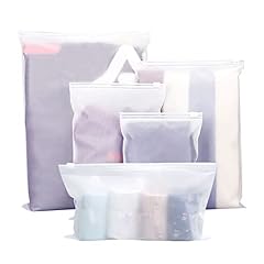 Pcs reusable ziplock for sale  Delivered anywhere in UK