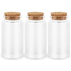 3pc100ml empty glass for sale  Delivered anywhere in USA 