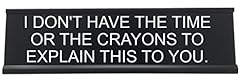 Time crayons explain for sale  Delivered anywhere in USA 