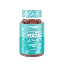 Focus gummies ashwagandha for sale  Delivered anywhere in UK