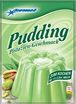 Komet puddingpulver pistazie gebraucht kaufen  Wird an jeden Ort in Deutschland
