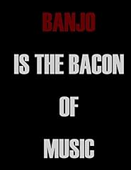 Banjo bacon music for sale  Delivered anywhere in USA 