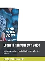Learn find voice for sale  Delivered anywhere in UK