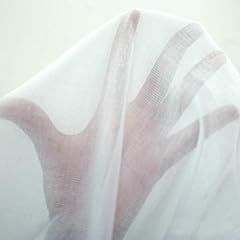 Muslin fabric 100 for sale  Delivered anywhere in UK