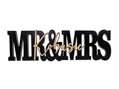 Personalized mrs wedding for sale  Delivered anywhere in USA 