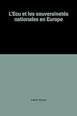 Ecu souverainetés nationales d'occasion  Livré partout en France