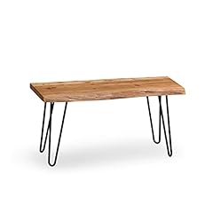 Live edge bench for sale  Delivered anywhere in USA 