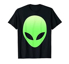 Alien head shirt usato  Spedito ovunque in Italia 