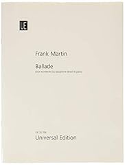 Frank martin ballade for sale  Delivered anywhere in USA 