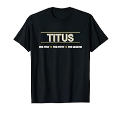 Titus the man usato  Spedito ovunque in Italia 