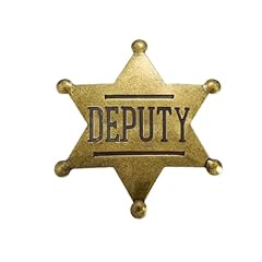 Sheriff badge fashion for sale  Delivered anywhere in UK