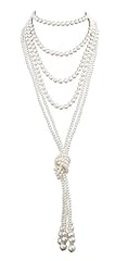 Cizoe 1920s pearls for sale  Delivered anywhere in USA 