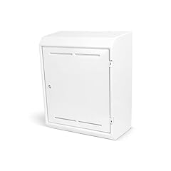 White Surface Mounted Gas Meter Box - Mark/MK 2/II for sale  Delivered anywhere in UK