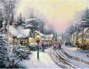 Village christmas thomas for sale  Delivered anywhere in UK
