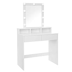 Vasagle dressing table for sale  Delivered anywhere in Ireland