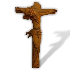 Grande croce crocifisso usato  Spedito ovunque in Italia 